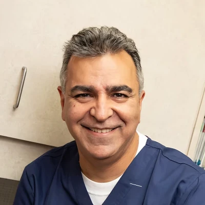 David Amid is our referral when you need a Board-Certified Periodontist and Implant Specialist