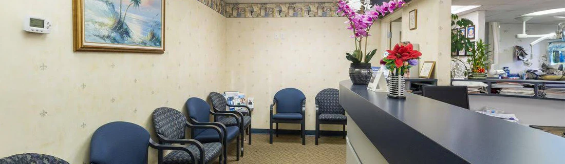 Dentist Milpitas CA View of Waiting Area and Front Desk at Clinic Insurance Financing View of Waiting Area and Front Desk at Clinic Insurance Financing